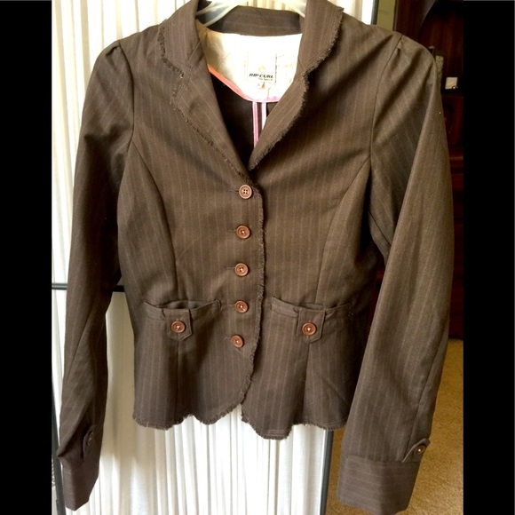 RIP CURL Blazer Jacket - Picture 1 of 4